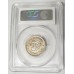 AUSTRALIA 1963 and 1963 . HALF 1/2  PENNY and ONE 1 SHILLING . PCGS GRADED